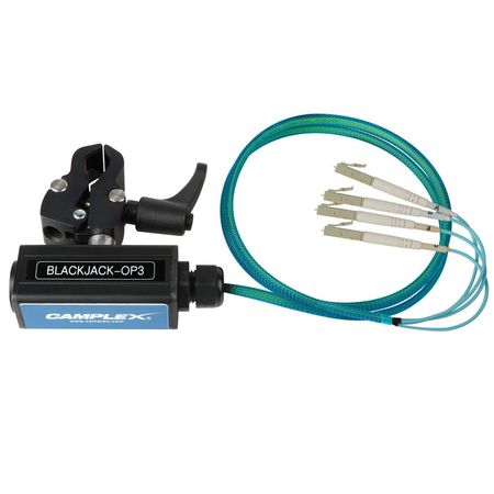 Adaptador Camplex opticalCON QUAD a Cuatro LC Breakout (Multimodo con Abrazadera) 1255916-REG