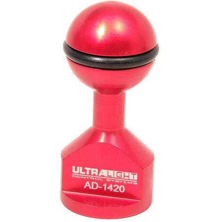 Adaptador Base Ultraligero con Roscas Hembras 1/4
