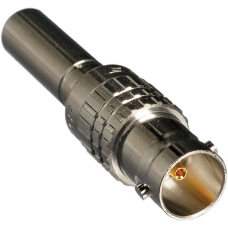 Adaptador Canare BCJ-MVP 75 Ohm de Conector de Video Mediano a BNC - Cobre Berilio y Contactos Centr 661914-REG