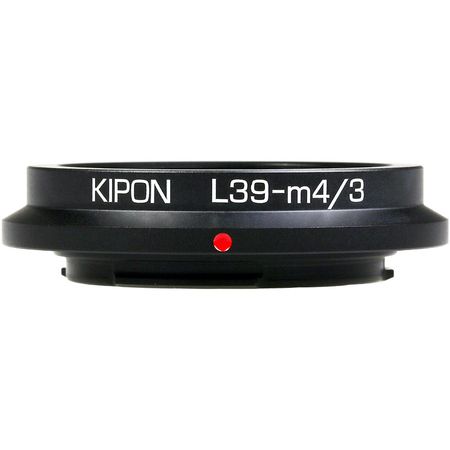 Adaptador de Montura KIPON para Lente L39 a Cámara Micro Cuatro Tercios - Enfoque a Infinito, Constr 1455897-REG