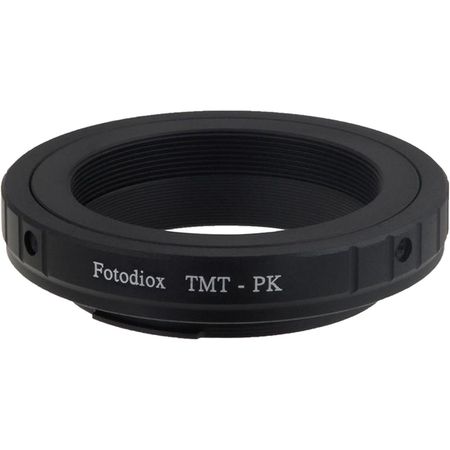 Adaptador de Montura FotodioX para Lentes SLR T-Mount T/T-2 a Cuerpo de Cámara SLR Pentax K (PK) - D 1413294-REG