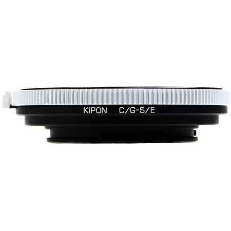 Adaptador de Montura KIPON para Lentes Contax G a Cámaras Sony E - Enfoque a Infinito - Construcción 1455830-REG