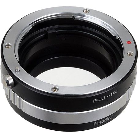 Adaptador de Montura FotodioX para Lentes Fujica X a Cámaras Fujifilm X - Soporta Enfoque Infinito - 1413052-REG