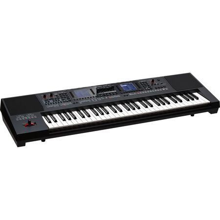Teclado Arranger Expandible Roland E-A7 de 61 Teclas: Más de 1,500 Tonos, Importación de WAV, Estilo 1232528-REG