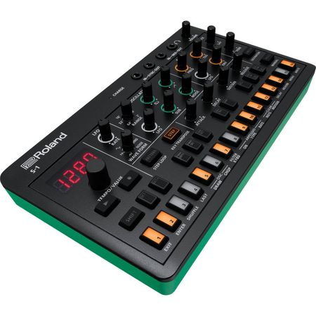 Roland AIRA Compact S-1 Tweak Synth: Sintetizador Polifónico con Tecnología ACB, Secuenciador de 64 1763712-REG