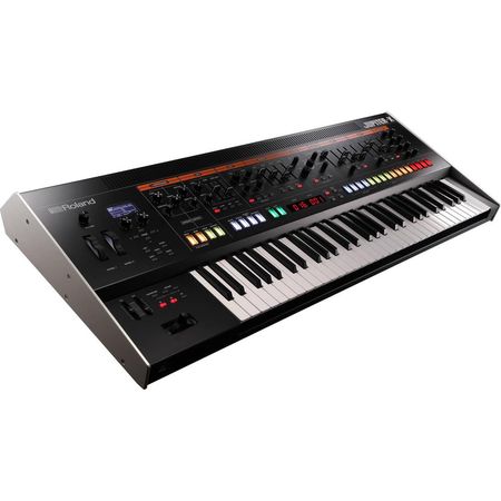 Sintetizador Roland JUPITER-X: Potente Motor de Sonido ZEN-Core, 61 Teclas Sensibles a la Velocidad, 1539031-REG
