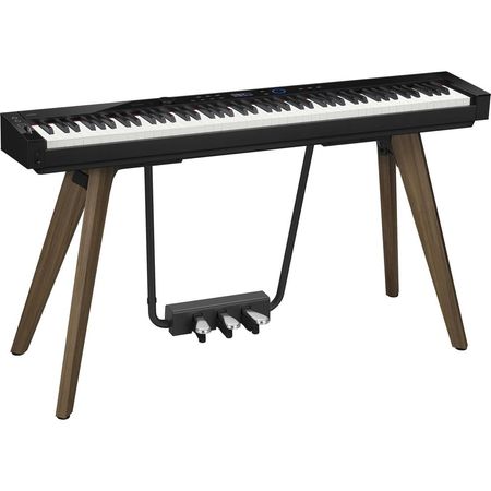 Piano Digital Portátil Casio Privia PX-S7000 de 88 Teclas (Negro) - Ideal para Músicos Intermedios y 1728962-REG