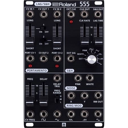 Roland System-500 Series - 555 LAG/S&H - Módulo Eurorack Utilidad 5 en 1 con Modulación en Anillo, M 1408883-REG