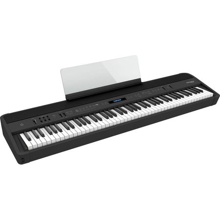 Piano Digital Portátil Roland FP-90X (Negro) - Teclado Híbrido PHA-50 Sensible al Tacto, Motor de Pi 1617187-REG