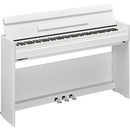 Piano Digital Yamaha ARIUS YDP-S55 de 88 Teclas para Principiantes y Avanzados - Consola Slim Blanca 1690319-REG