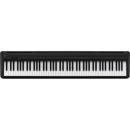 Piano Digital Portátil Kawai ES120 de 88 Teclas (Negro Elegante) - Ideal para Estudiantes y Jugadore 1716877-REG