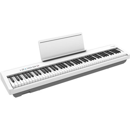 Piano Digital Portátil Roland FP-30X con Bluetooth (Blanco) - Compacto, Teclado Sensible al Tacto, M 1617184-REG