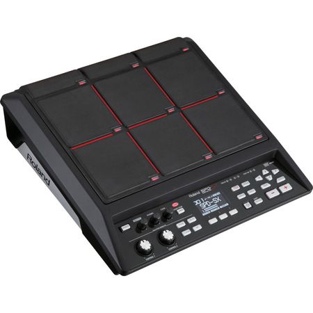 Roland SPD-SX Pad de Muestreo con 4GB de Memoria Interna (Negro) - 9 Pads Sensibles a la Velocidad, 823851-REG