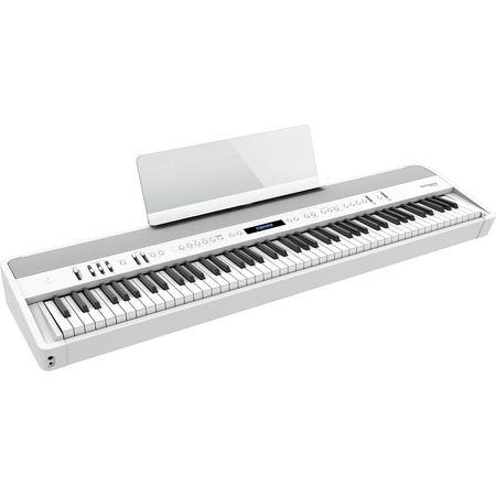 Piano Digital Portátil Roland FP-90X (Blanco) - Teclado Híbrido PHA-50 Sensible al Tacto, Motor de P 1617188-REG