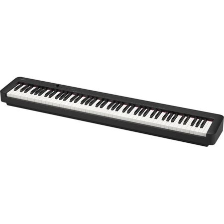Piano Digital Portátil Casio CDP-S160 de 88 Teclas con Cuerpo Delgado (Negro) - Ideal para Principia 1687482-REG
