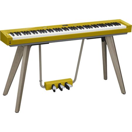 Piano Digital Portátil Casio Privia PX-S7000 de 88 Teclas (Mostaza Armoniosa) - Ideal para Músicos I 1728964-REG