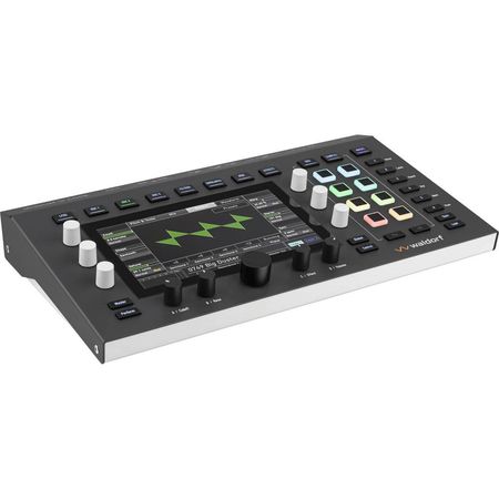 Sintetizador de Escritorio Polifónico Waldorf Iridium Core: Motor de Síntesis Quantum/Iridium, 12 Vo 1811697-REG