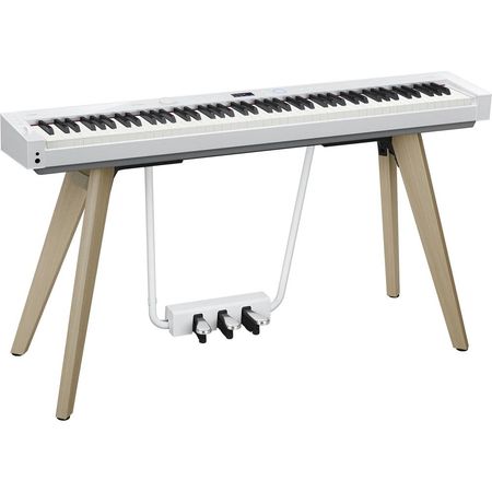 Piano Digital Portátil Casio Privia PX-S7000 de 88 Teclas (Blanco) - Ideal para Músicos Intermedios 1728965-REG