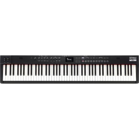 Roland RD-88 EX Piano Digital de Escenario: Compacto, 88 Teclas, Super L, ZEN-Core, Altavoces E 1838624-REG