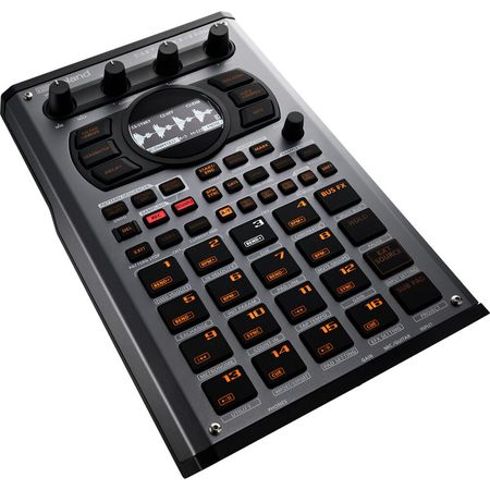 Roland SP-404MKII: Sampler Creativo y Efectos para Hip-Hop, Lo-Fi y Música Electrónica con 17 Pads R 1665907-REG