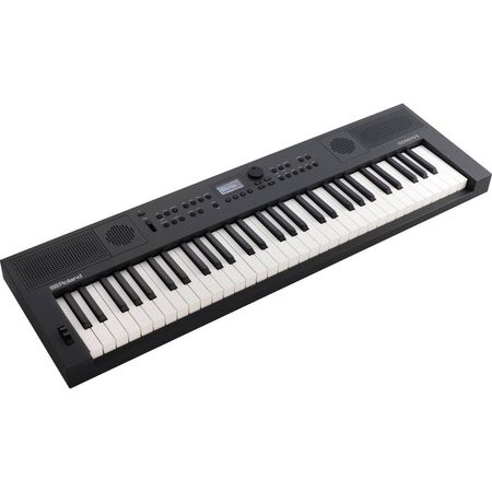 Roland GO:KEYS 5 Teclado Portátil de 61 Teclas Sensibles al Tacto (Grafito) - Ideal para Principiant 1815352-REG