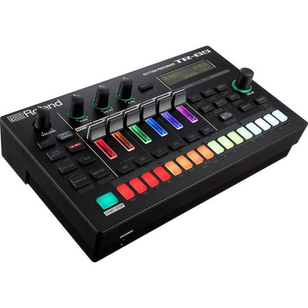 Roland AIRA TR-6S: Performer de Ritmo con Modelos de Máquina 808, 606, 909 y 707, 128 Kits de Baterí 1598800-REG