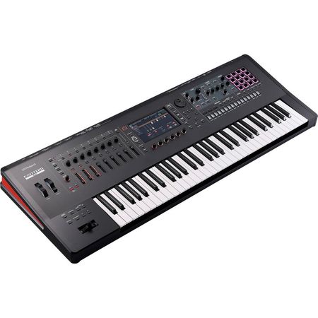 Roland Fantom 6 EX - Teclado Workstation de 61 Teclas para Compositores y Productores con ZEN-Core y 1822947-REG