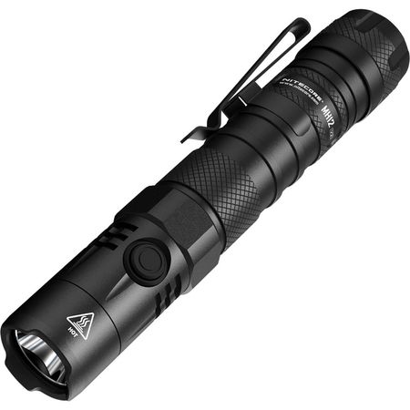 Linterna LED Recargable Nitecore MH12 V2 - 1200 Lúmenes, Múltiples Modos, Carcasa de Aluminio Anodiz 1566595-REG