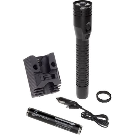 Linterna LED Recargable Multi-Función Nightstick NSR-9944XLDC con Adaptador DC y Base de Carga - 150 1509014-REG