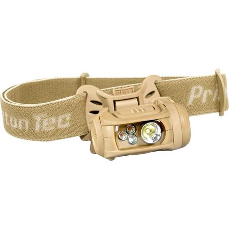 Princeton Tec Remix Pro MPLS Linterna Frontal con Haz de Inundación Rojo (Tan) - 300 Lúmenes, LED Ma 1579177-REG