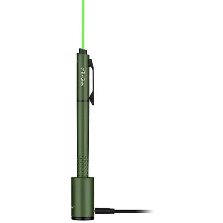 Olight O'pen Glow Rechargeable Penlight (OD Green) 1766626-REG