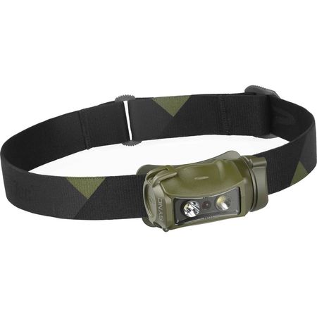Princeton Tec Sync 300 Linterna Frontal LED (Verde/Verde Oscuro) - 300 Lúmenes, Modos Spot, Flood, D 1625732-REG