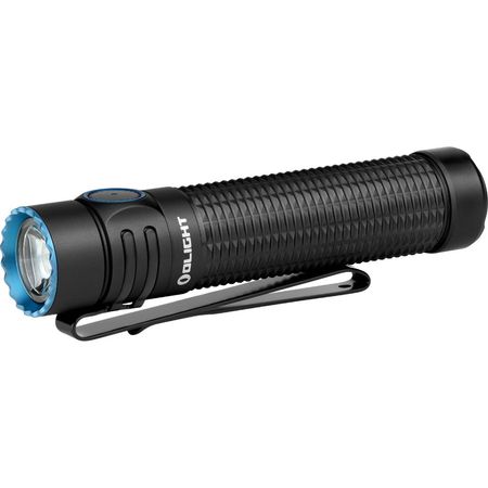Olight Warrior Mini 3 Luz Táctica (Negro) - 1750 Lúmenes, Sensor Anti-Sobrecalentamiento, Carga Magn 1774346-REG