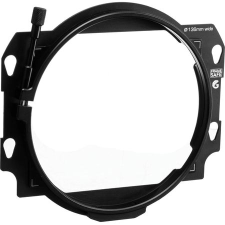 Adaptador de Abrazadera Frame Safe Bright Tangerine para Caja Matte Misfit Kick (136mm) 1519215-REG