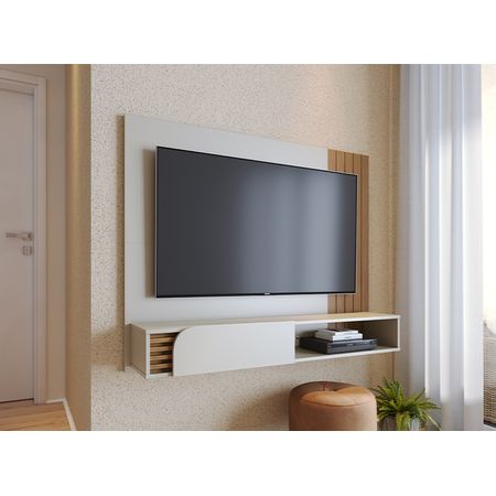 Centro de Entretenimiento Panel Osaka Off White