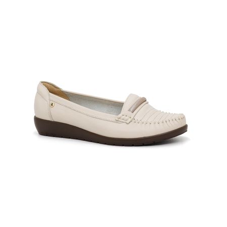 Zapato De Dama Par&ss Ka24-PIA Hueso Talla 38