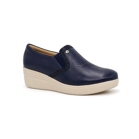 Zapato De Dama Par&ss Ka24-ROSA Azul Talla 38