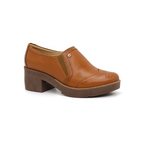 Zapato De Dama Par&ss Ka24-PETRA Natural Talla 36