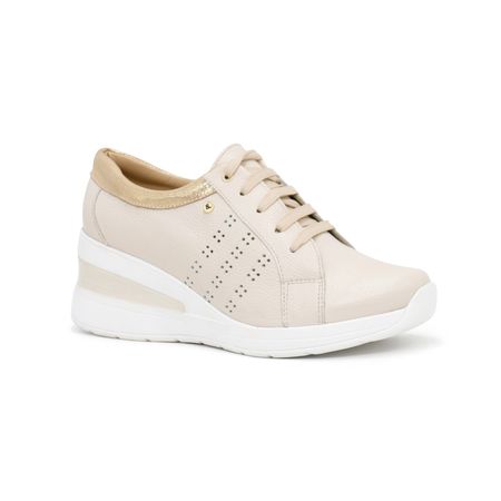 Zapato De Dama Par&ss KA24-SILA Hueso Talla 35