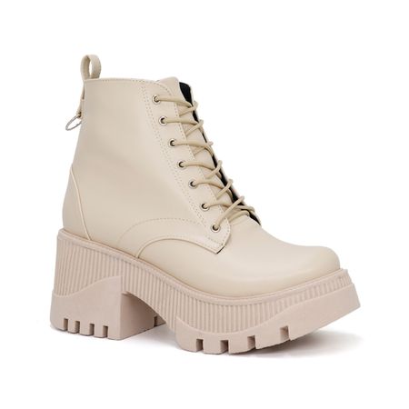 Botin para Mujer ARIANA AV24-538 Beige Talla 37