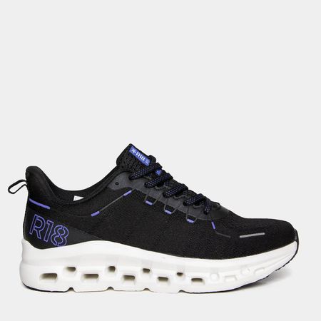 Zapatillas Deporivas Mujer R18 R18-BT046 (35-40) JACQUARD Negro Talla 37