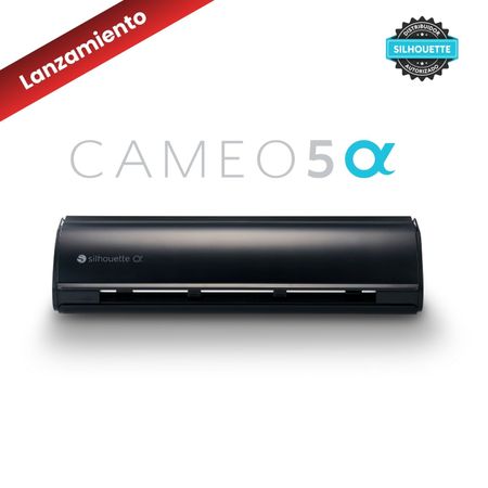 Plotter de Corte Silhouette Cameo 5 Silhouette Cameo 5 Alpha Negro - Plotter De Corte De Vinil y Más