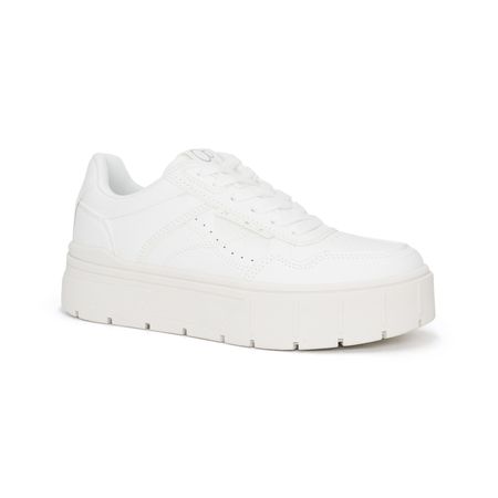 Zapatilla Urbana De Mujer Ocean Pacific ANABELA-M24 Blanco Zapatilla Urbanas De Mujer Ocean Pacific  ANABELA-M24 Blanco 36