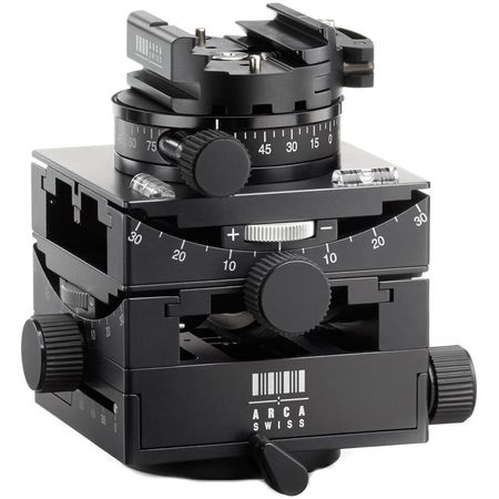 Arca-Swiss C1 Cube cp Geared Head with Arca FlipLock Release 1611841-REG