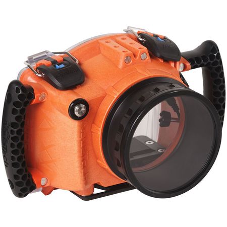 AQUATECH EDGE Pro Water Housing for Nikon Z 6, Z 7, Z 6 II, and Z 7 II (Orange) 1652683-REG
