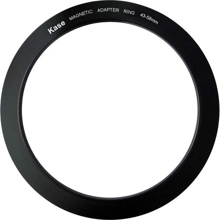 Anillo de Adaptador Magnético Kase para Filtros Magnéticos Wolverine (de 43 a 58mm) - Rosca para Fil 1630089-REG