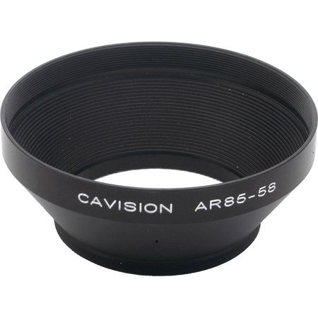 Anillo de Adaptación Cónico Cavision 58mm con Diámetro Exterior de 85mm - Rosca en el Frontal del Ob 868255-REG