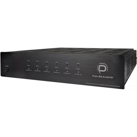 Amplificador de Distribución de Audio PulseAudio PA66MK2 6x6 - Amplificador Clase D para 18 Zonas, C 1817640-REG