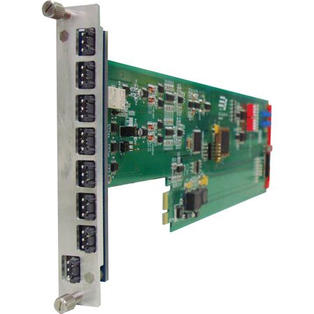 Amplificador de Distribución de Audio Gra-Vue Phoenix 3-Pin 1 x 7 (1RU) - Entrada Analógica 1 / Sali 1033968-REG