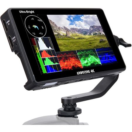 ANDYCINE C6 Monitor Táctil Ultrabright de 6